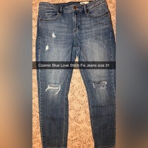 Cosmic Blue (Stitch Fix) women’s Jean